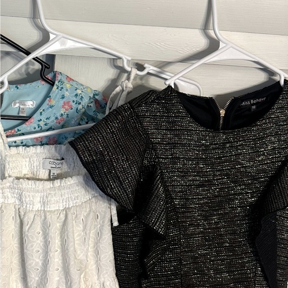 Bundle of Girls Dresses Size 10 - Picture 6 of 6